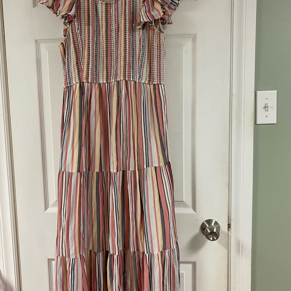 Motherhood maternity dress only worn once - Picture 3 of 4